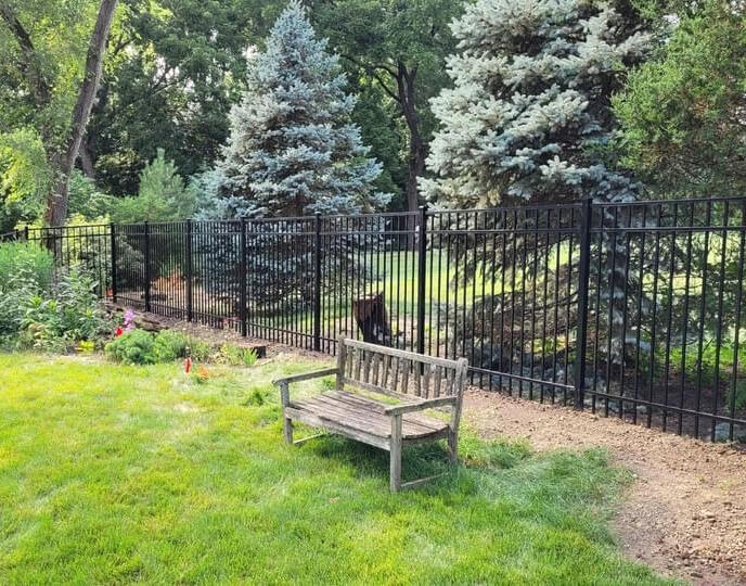 Aluminum Fence Company Joliet Illinois